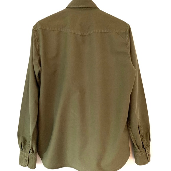 Military x Western Button Down - Picture 3 of 5